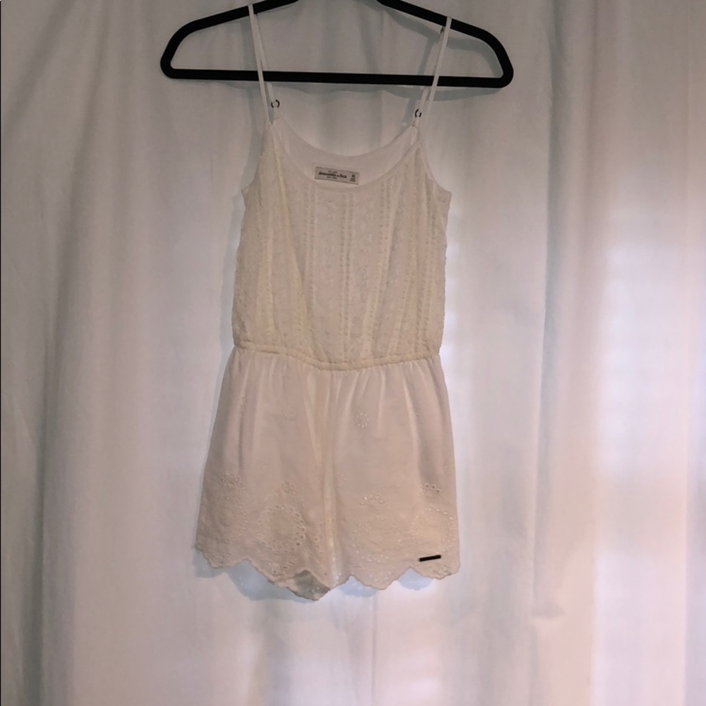 Ivory romper